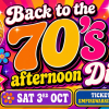 70's Day Disco - with free bar!
