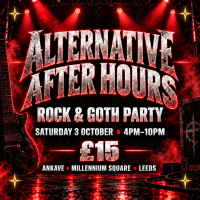Alternative after hours: Rock & Goth party at ANKAVE