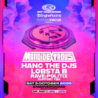 EngineRooms 360 Weekender Future Focus: Mandidextrous & More!