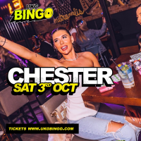 UKG Bingo Sat 3rd October