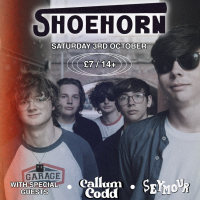 Snug Live Sessions w/Shoehorn + Callum Codd + Seymour