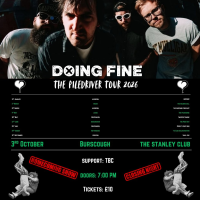 Doing Fine @ The Stanley Club (Piledriver Tour Homecoming Show)