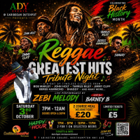 Reggae Tribute Night - Greatest Hits