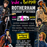 All 4 Indie v Brit Pop United