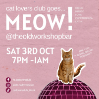 Cat Lovers Club goes... MEOW!