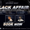 VÍCIO: Black Affair -Kizomba Classes &amp; Party in London Until 5AM