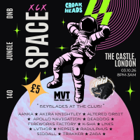 Croakheads does space xcx e1 on