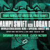 True Junglist FREE RAVE - Mampi Swift B2B Logan D