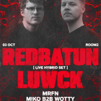 Unbound x Obscura presents: Redbatun & Luwck