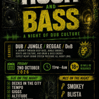 Hush &amp; Bass - Jungle/Dub/DnB/Reggae