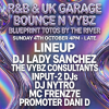 BOUNCE N VYBZ: R&amp;B &amp; UK Garage - Blueprint s Terrace
