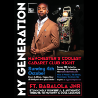 My Generation, ft. Babalola Jr!
