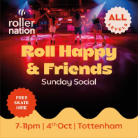 Roll Happy & Friends: Sunday Social