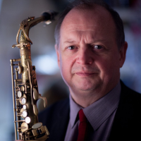 Alan Barnes, Sax, with Terry Hutchins Qrt