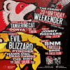 The Ferret 20th Weekender ft Evil Blizzard, tAngerinecAt &amp; more