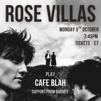 Rose Villas play Cafe Blah