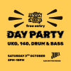 Full Moon Day Party: UKG, 140, DRUM &amp; BASS