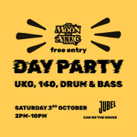 Full Moon Day Party: UKG, 140, DRUM & BASS