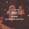 50+ Singles Night Bristol | Love at First Sign