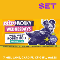 Retro Wonky Wild West