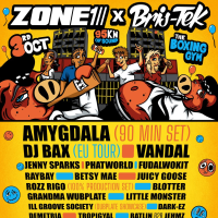 Bris-Tek x Zone 1 Birthday Bash