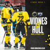 Widnes Wild vs Hull Jets Live Ice Hockey - Sun 4th Oct 5:30PM