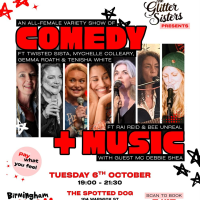 Birmingham Comedy Festival: Glitter Sisters