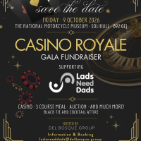 Lads need Dads Gala Sponsored by Del Bosque Group