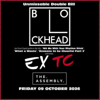 THE BLOCKHEADS + EXTC Friday