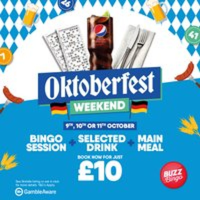 Oktoberfest Edinburgh Meadowbank