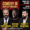 October's Comedy in Hartley Wintney