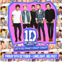 16 Years Of One Direction Party (Belfast)