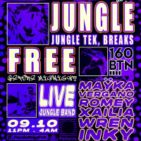 GRASSROOTS - FREE entry - Jungle, Jungle Tek, Breaks - 09/10