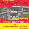 WOULD-BE-GOODS with RAILCARD matinee gig -support by Ivy &amp; Dora