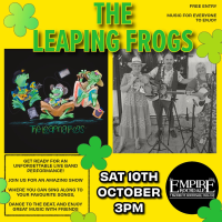 The Leaping Frogs - live at Empire