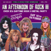 An Afternoon of Rock &amp; Metal III: BIRMINGHAM (over 30s), 3pm-7pm
