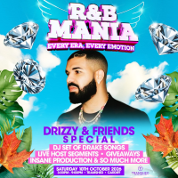 RNB MANIA | Cardiff's R&B Festival | Drizzy & Friends Special
