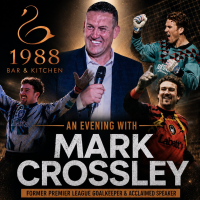 1988 Bar & Kitchen: An Evening with Mark Crossley