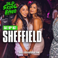 Old Skool Bingo Sat 10th Oct