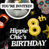 Hippie Chic 8th birthday event!!
