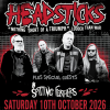 Headsticks + Spitting Feathers