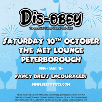 Dis-Obey - The Sound of Disney - in a club night!