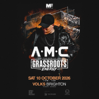 A.M.C presents GRASSROOTS ENERGY: BRIGHTON