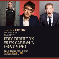 Comedy Night @ The Shed