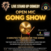 Live Stand Up Comedy Gong Show With Third Eye