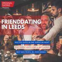 FriendDating in Leeds (Ages 18-59)