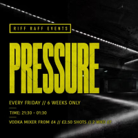 Pressure - 6 weeks only! - Tickets selling fast!