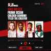 Mac Miller, Childish Gambino, Tyler, The Creator &amp; Frank Ocean