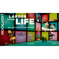 Larger Than Life: Starring Wallace &amp; Gromit, Shaun &amp; More