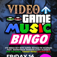 Video Game Music Bingo